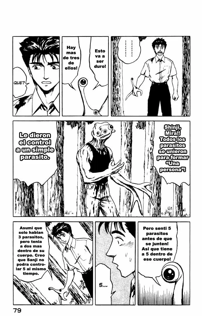 Parasyte capítulo 41, página 7