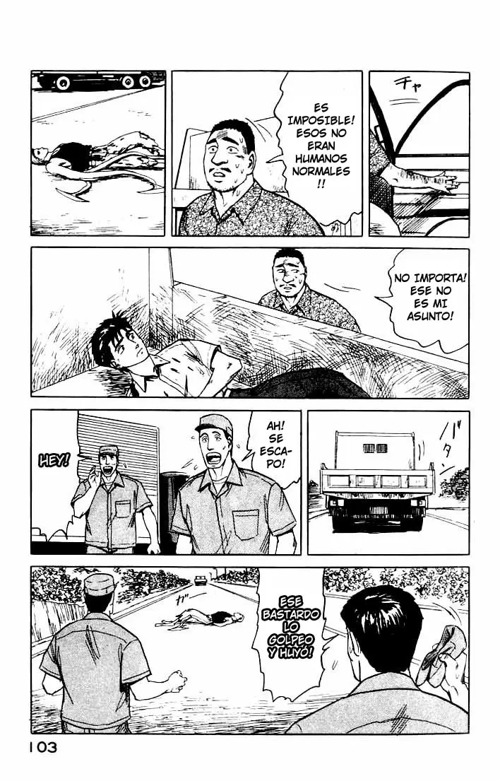 Parasyte capítulo 41, página 30