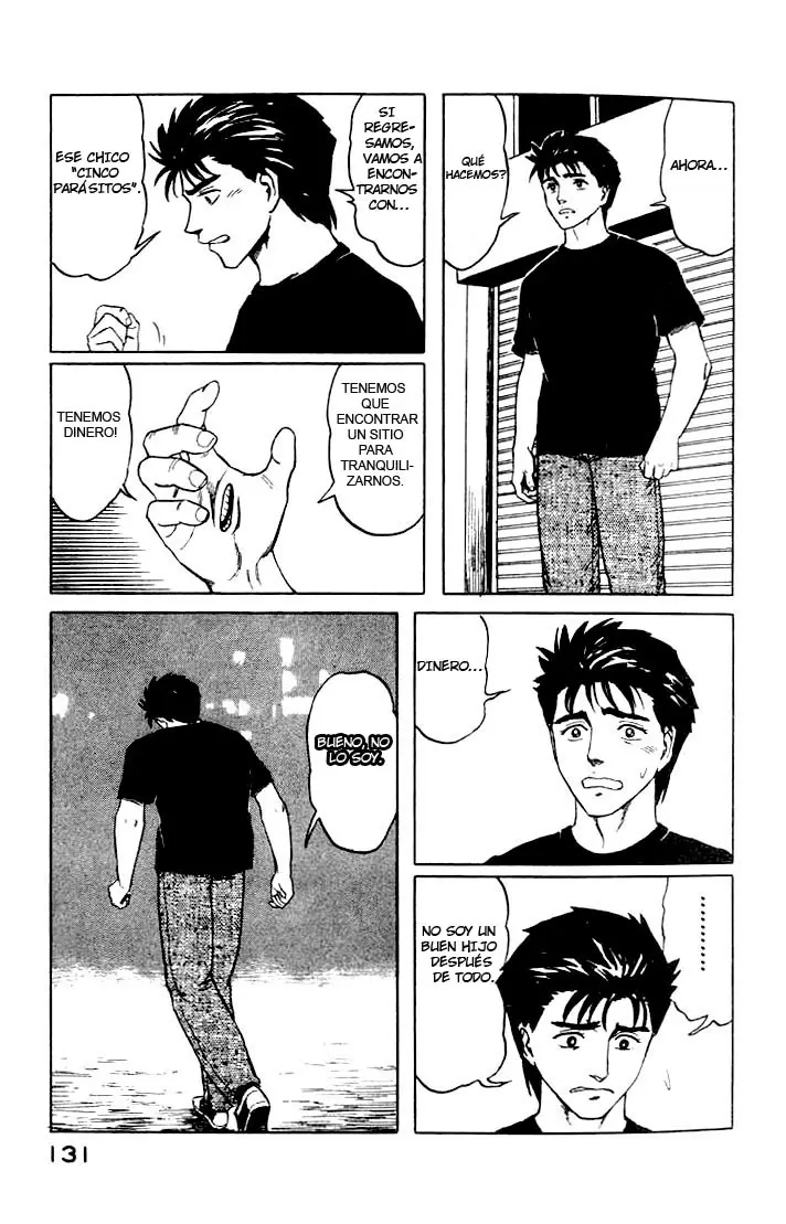 Parasyte capítulo 42, página 24