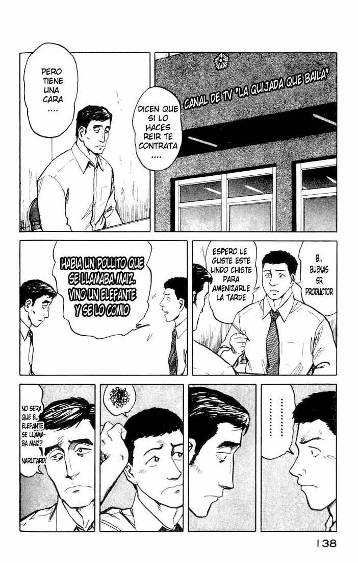 Parasyte capítulo 43, página 33