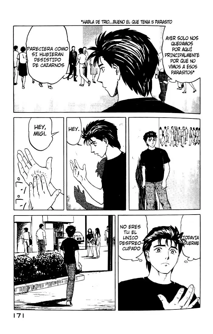 Parasyte capítulo 44, página 9