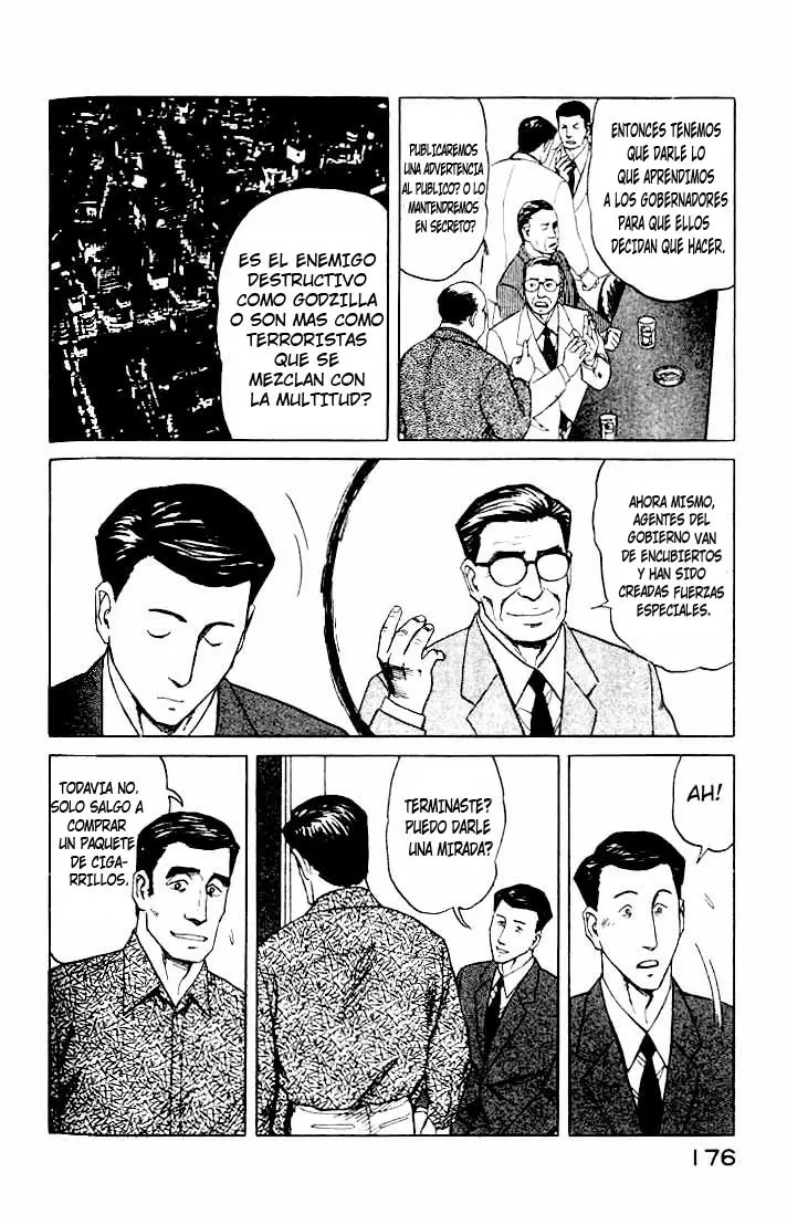 Parasyte capítulo 44, página 14