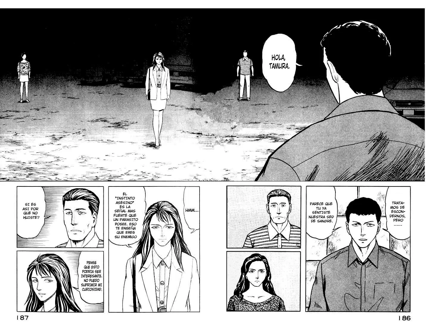 Parasyte capítulo 44, página 24
