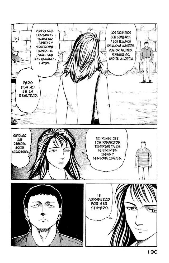 Parasyte capítulo 44, página 27