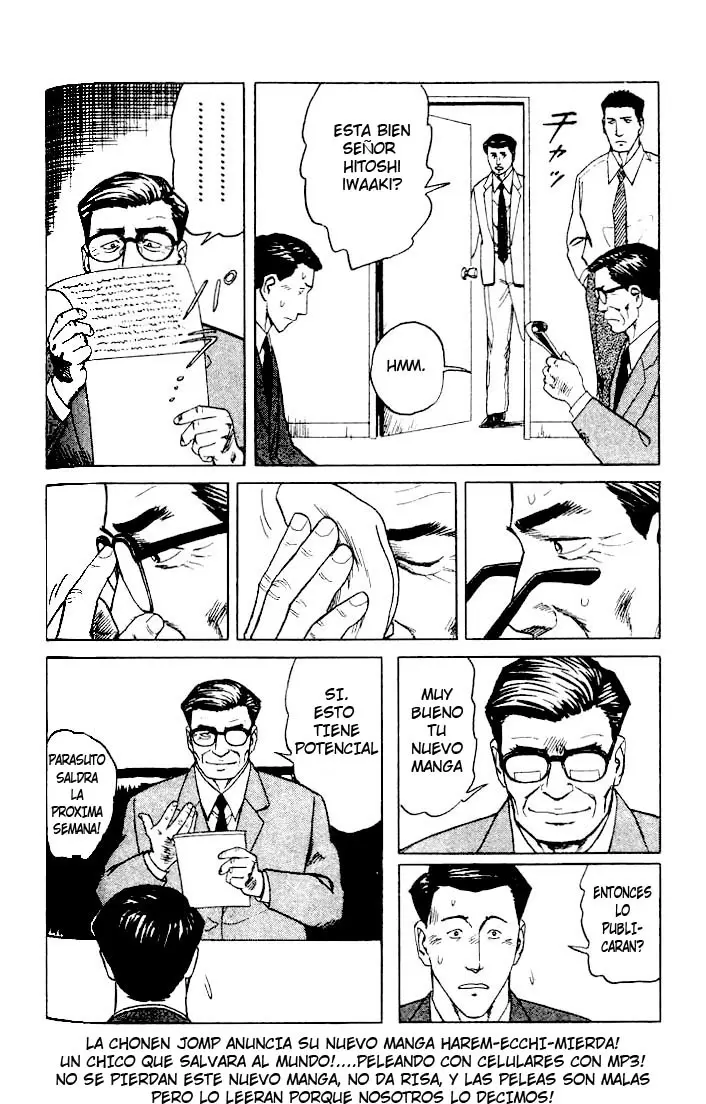 Parasyte capítulo 44, página 34