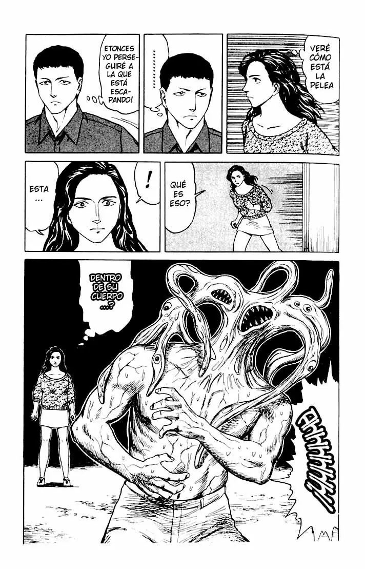 Parasyte capítulo 45, página 7