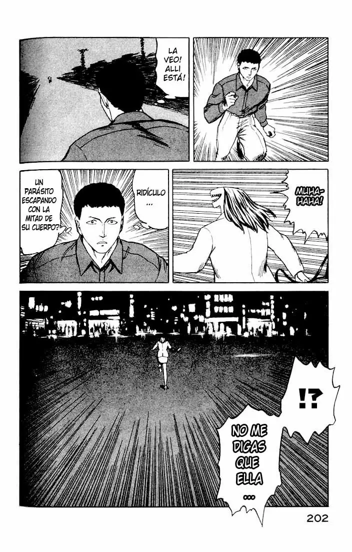 Parasyte capítulo 45, página 8