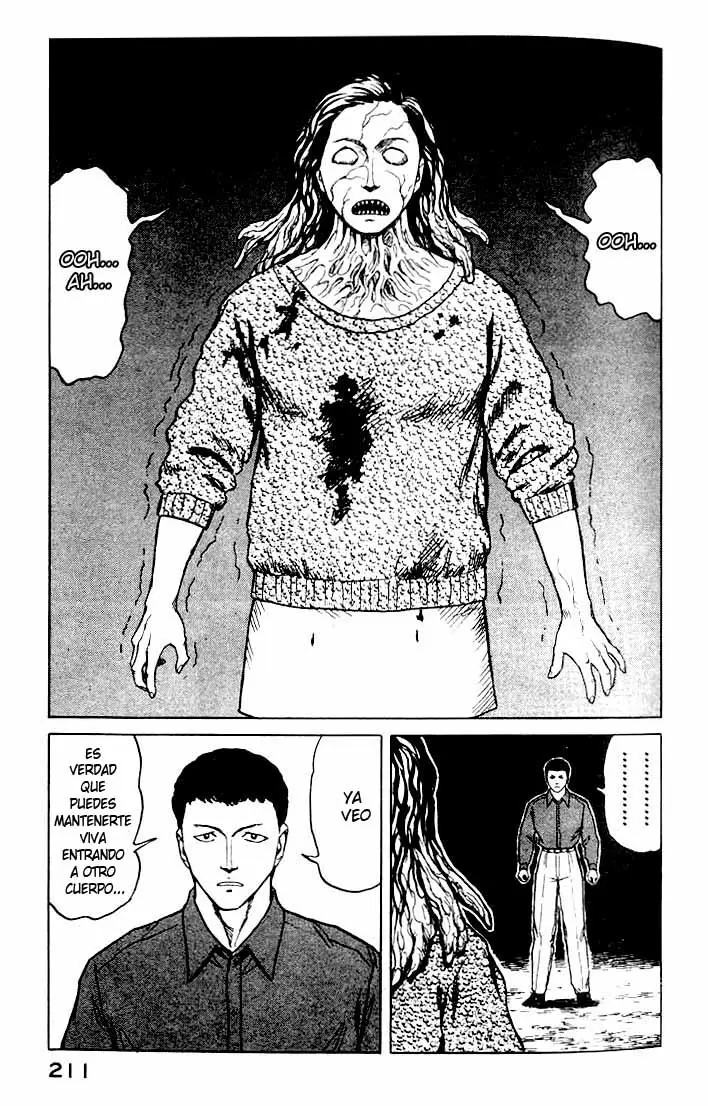 Parasyte capítulo 45, página 17
