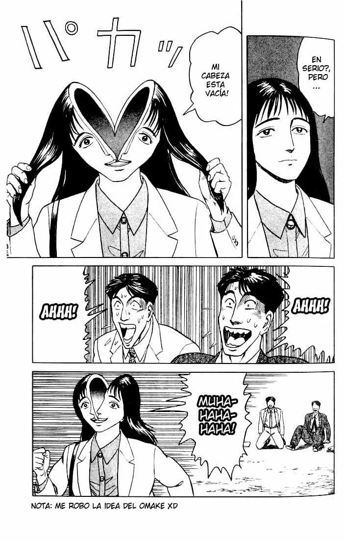 Parasyte capítulo 45, página 25
