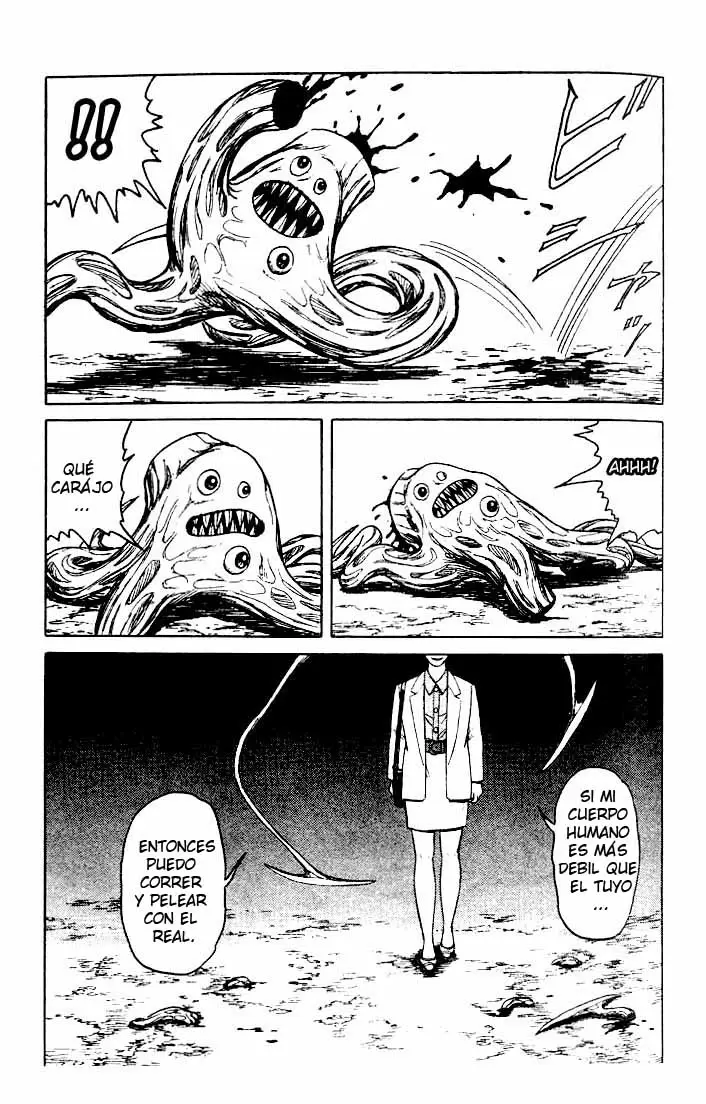 Parasyte capítulo 45, página 31