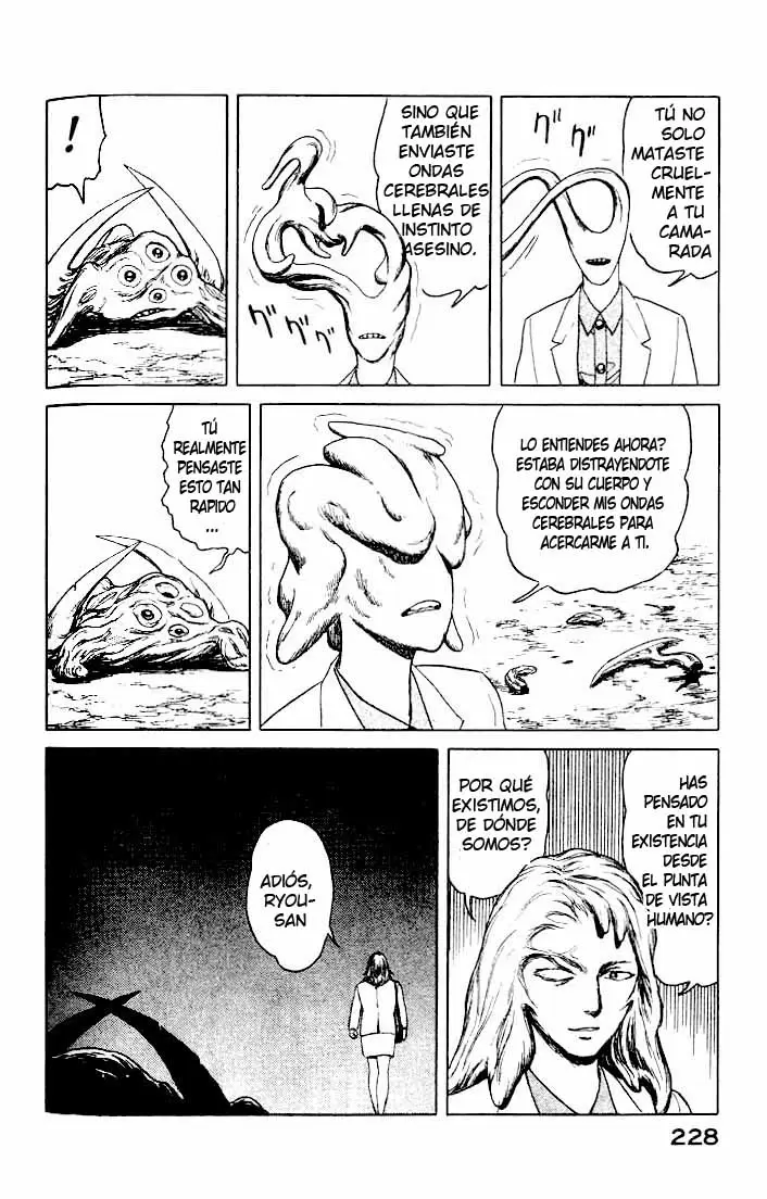 Parasyte capítulo 45, página 33