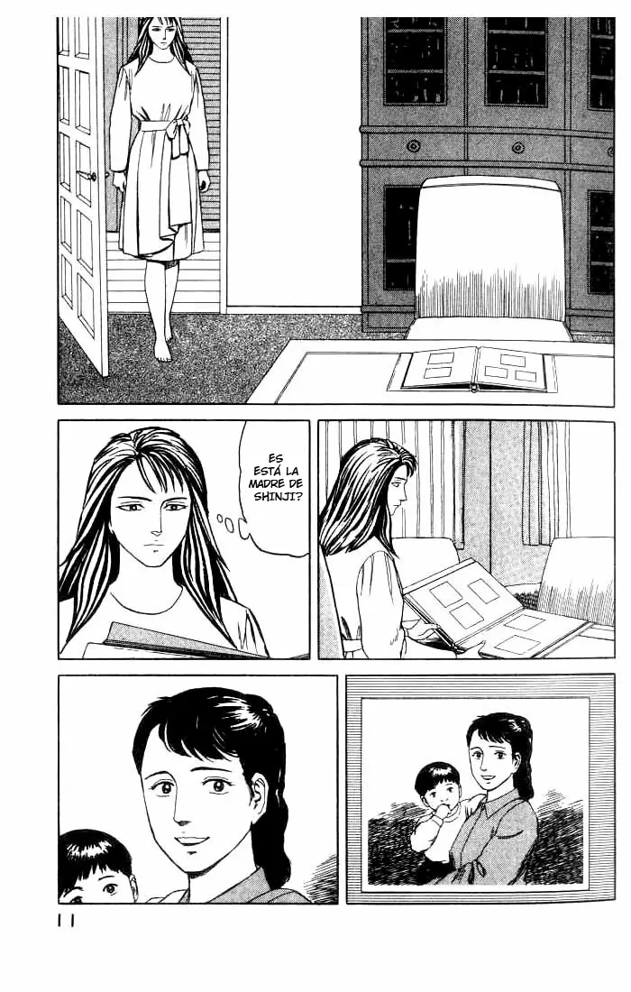 Parasyte capítulo 46, página 9