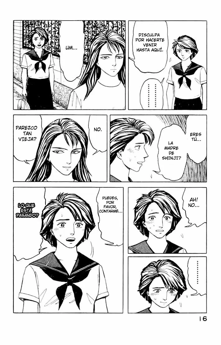 Parasyte capítulo 46, página 14