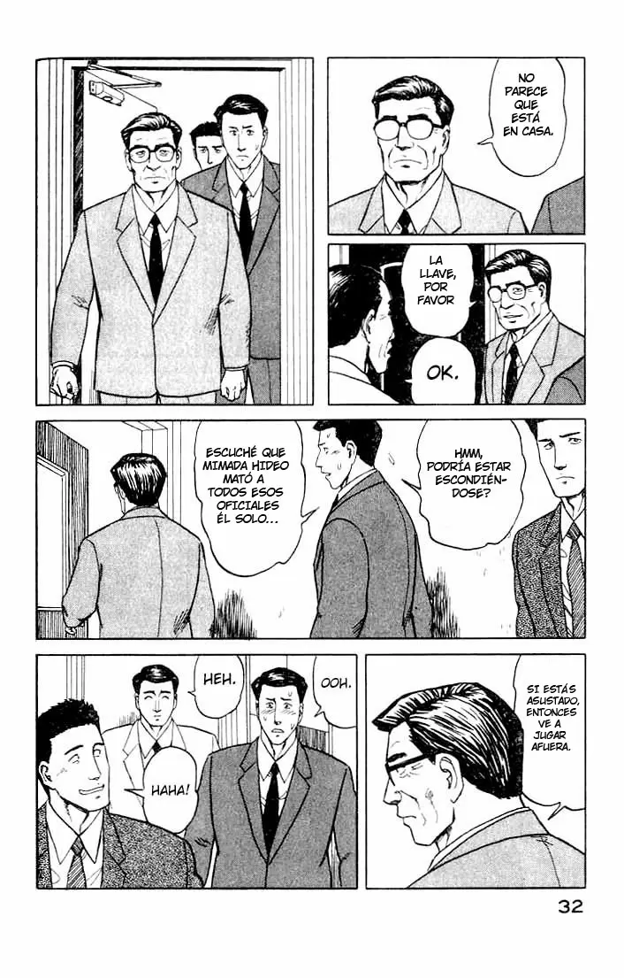 Parasyte capítulo 46, página 30