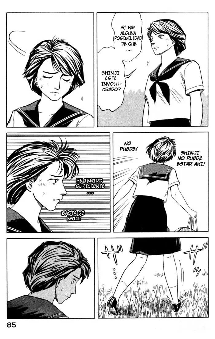 Parasyte capítulo 48, página 14
