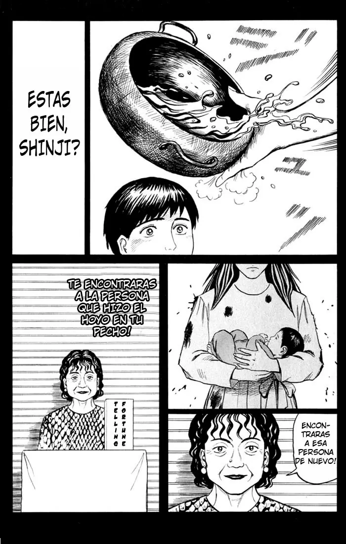 Parasyte capítulo 48, página 32