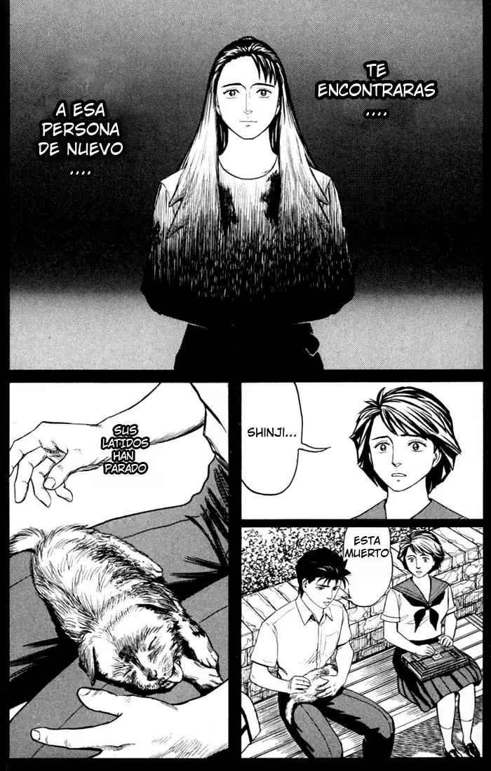 Parasyte capítulo 48, página 33