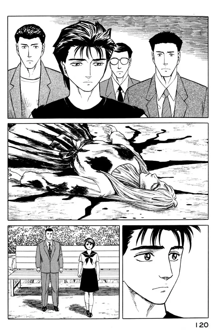 Parasyte capítulo 49, página 8