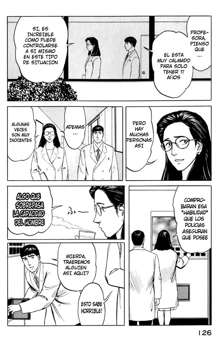 Parasyte capítulo 49, página 14
