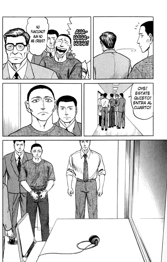 Parasyte capítulo 49, página 18