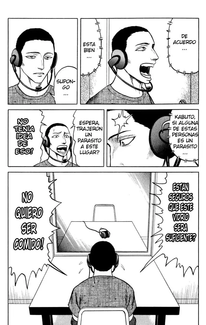 Parasyte capítulo 49, página 23