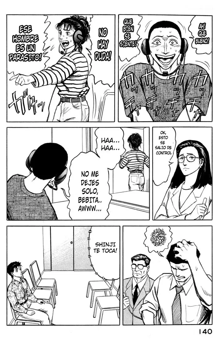 Parasyte capítulo 49, página 28