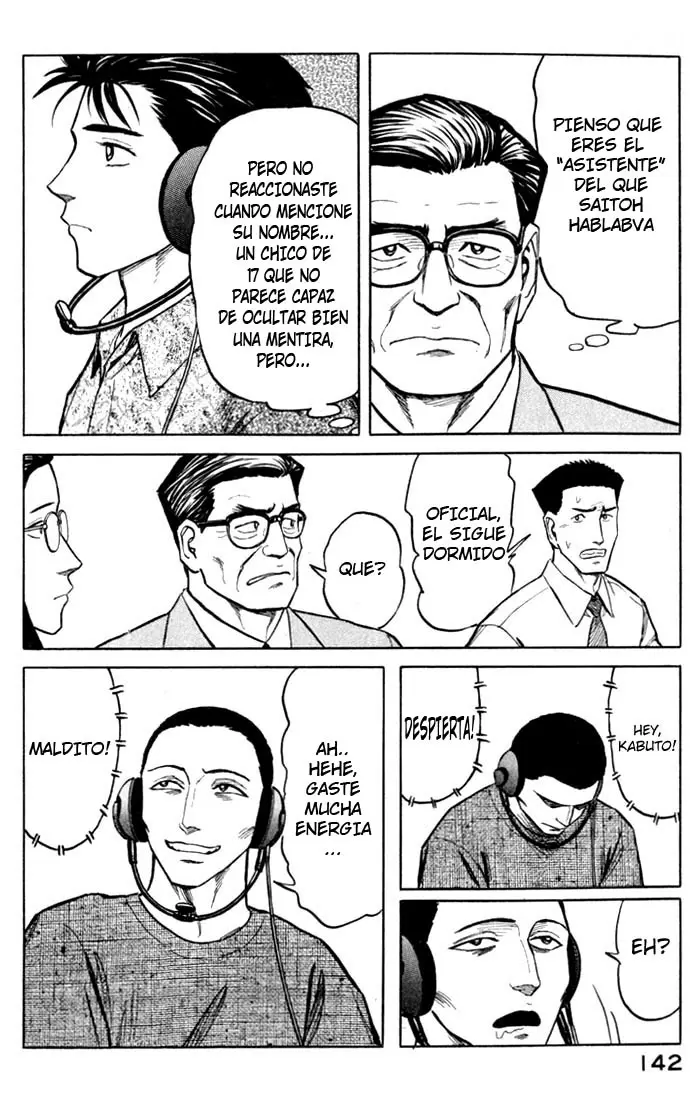 Parasyte capítulo 49, página 30
