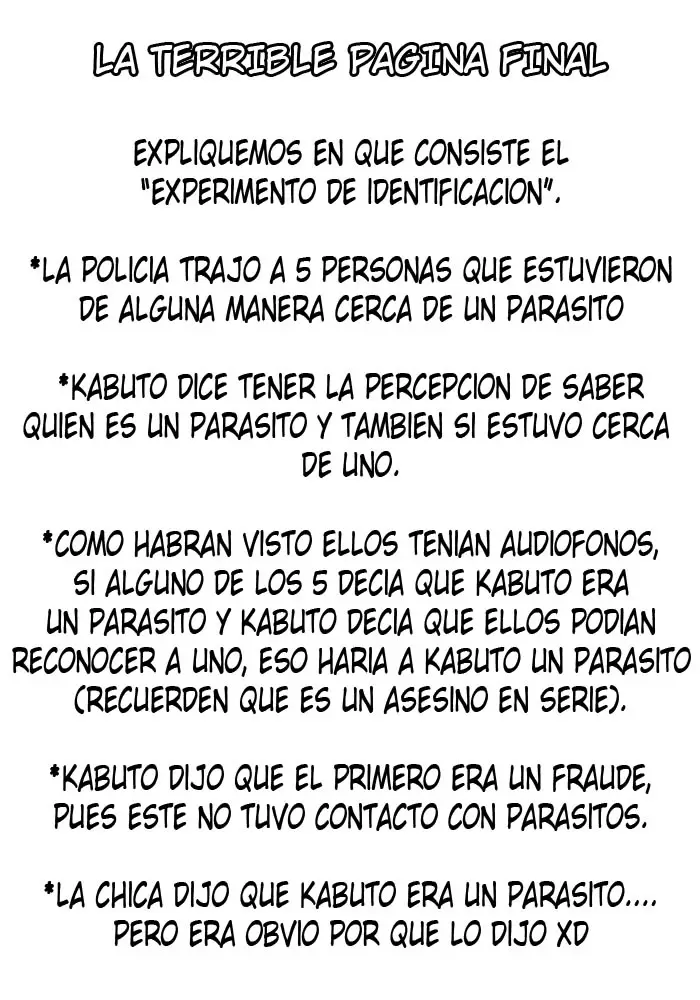 Parasyte capítulo 49, página 34