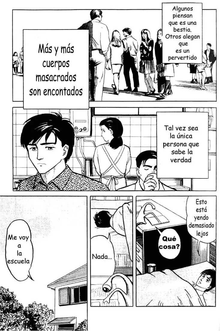 Parasyte capítulo 5, página 10