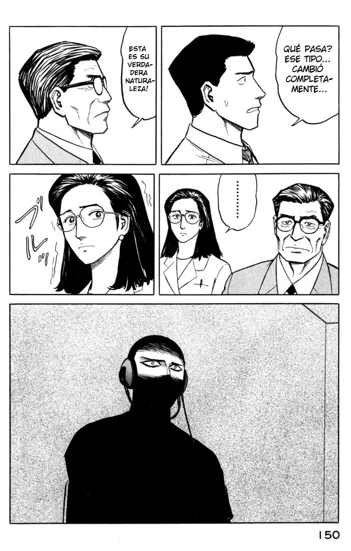 Parasyte capítulo 50, página 5