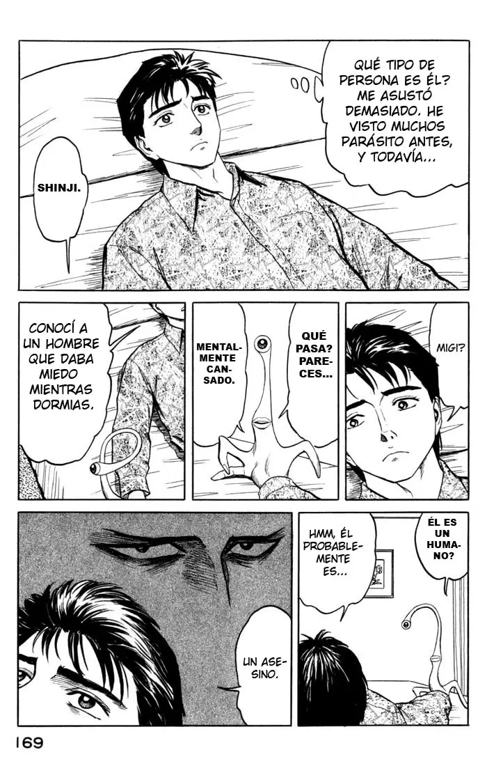 Parasyte capítulo 50, página 24