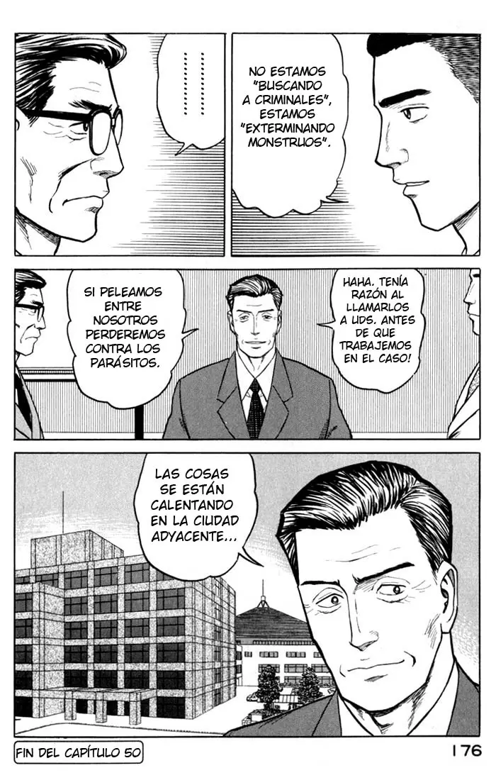 Parasyte capítulo 50, página 31