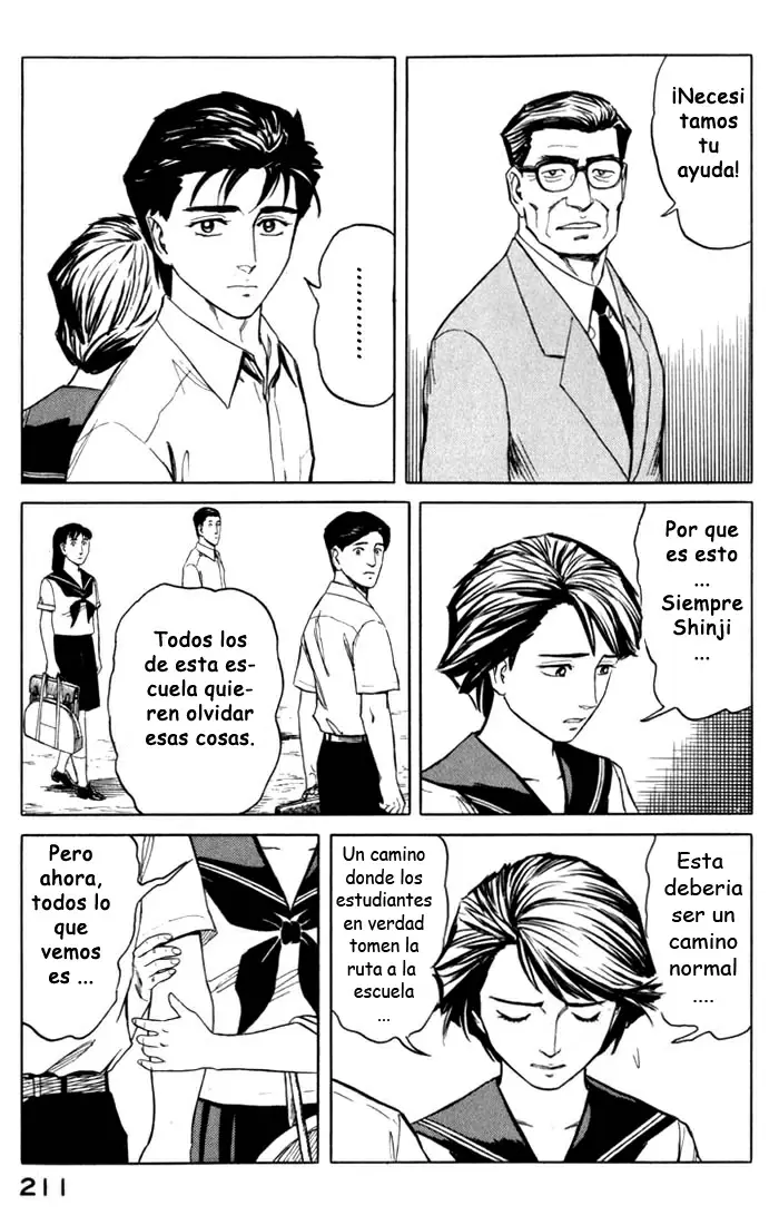 Parasyte capítulo 51, página 34