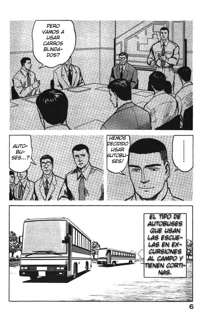 Parasyte capítulo 52, página 6