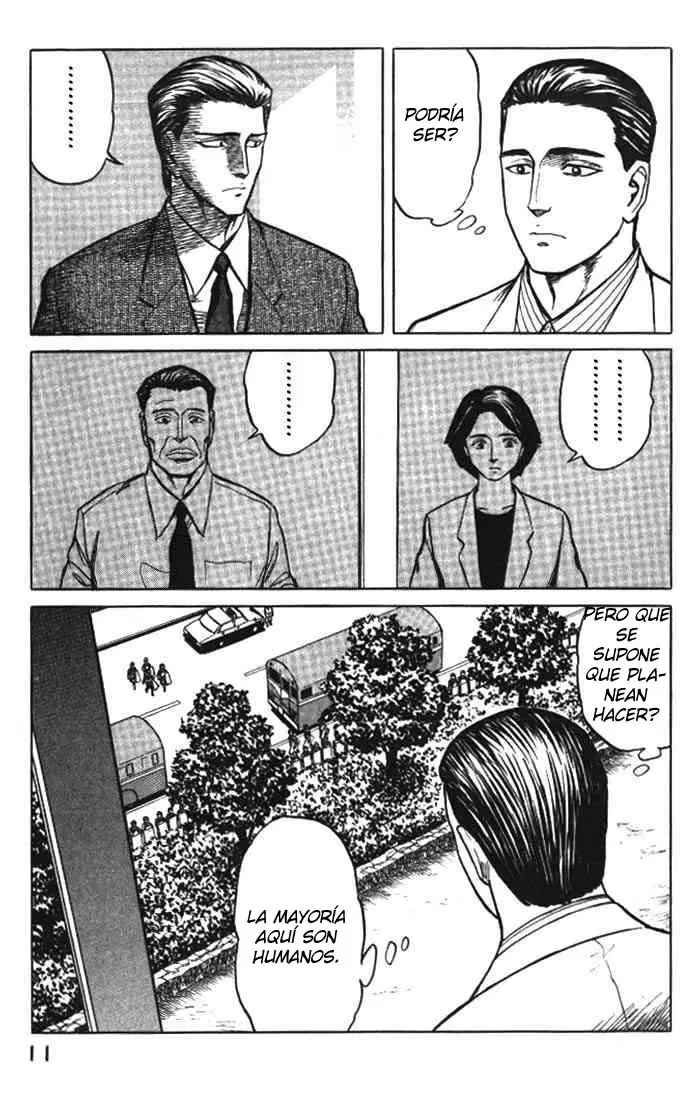 Parasyte capítulo 52, página 10