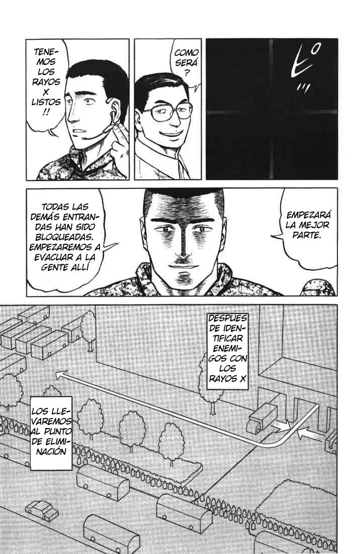 Parasyte capítulo 52, página 21