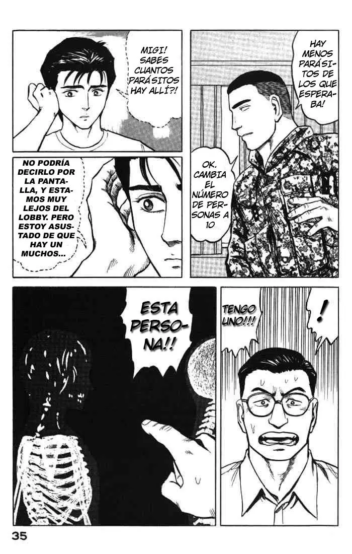 Parasyte capítulo 52, página 33