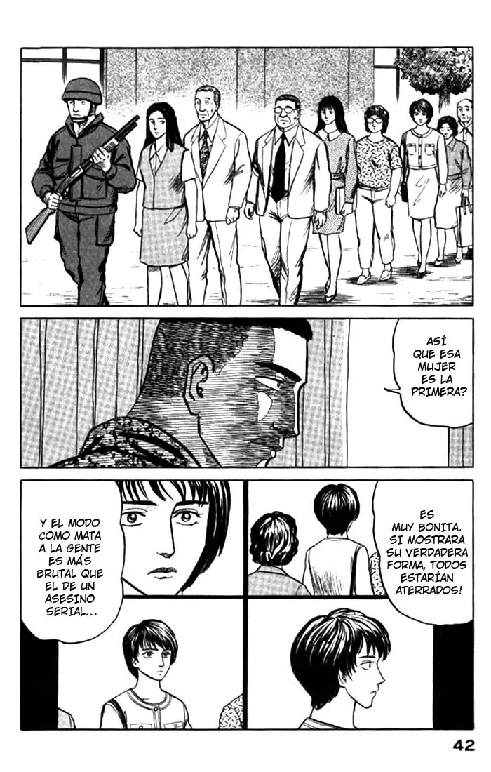 Parasyte capítulo 53, página 6