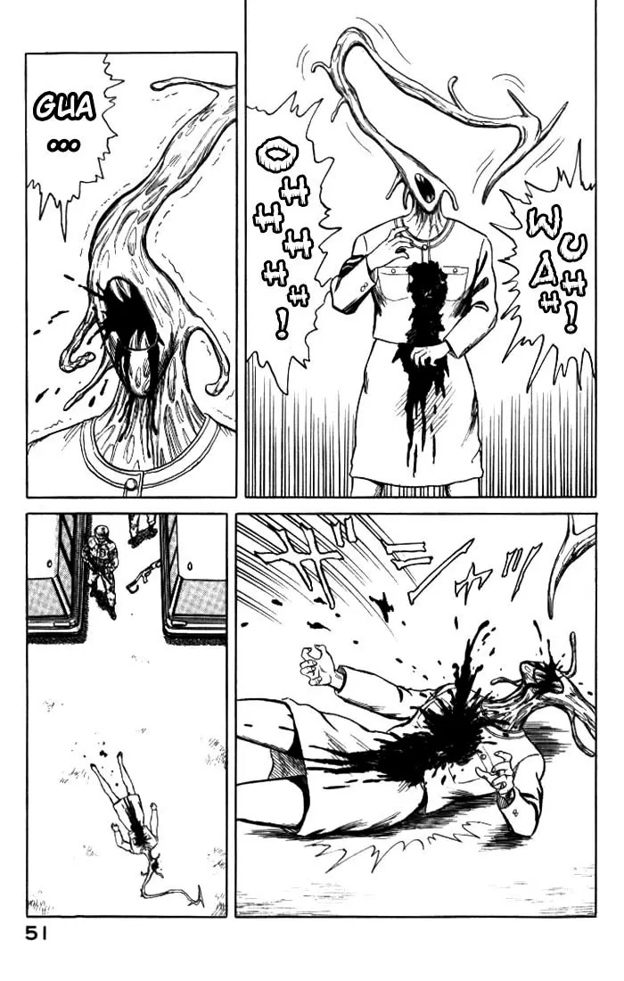 Parasyte capítulo 53, página 14