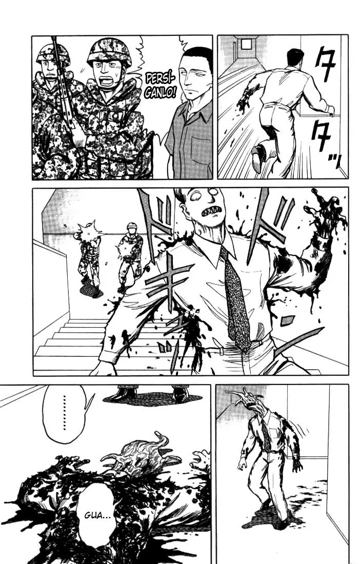 Parasyte capítulo 55, página 5