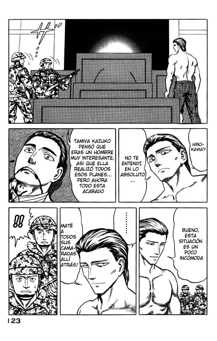 Parasyte capítulo 55, página 31
