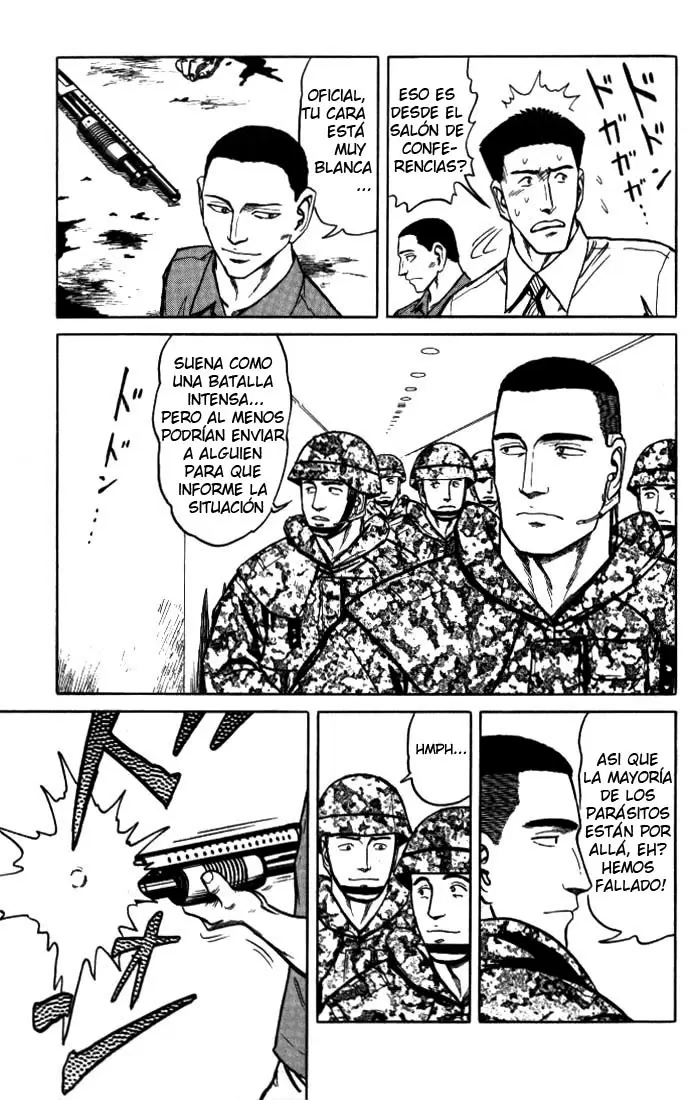 Parasyte capítulo 55, página 33