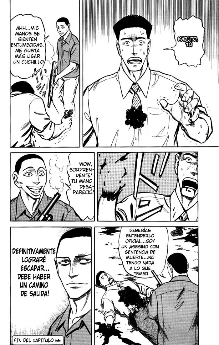 Parasyte capítulo 55, página 34
