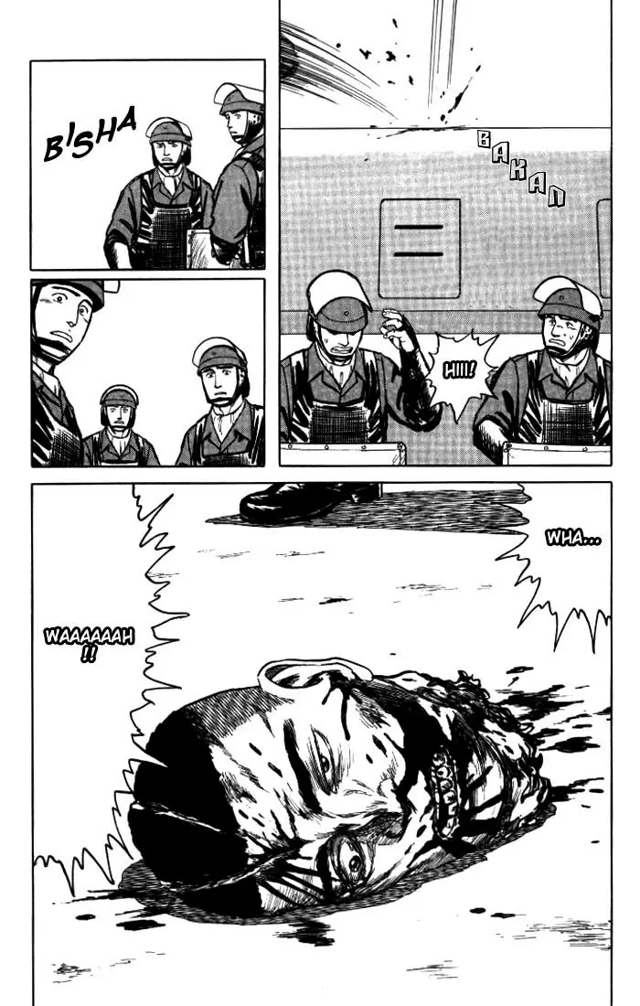 Parasyte capítulo 56, página 32