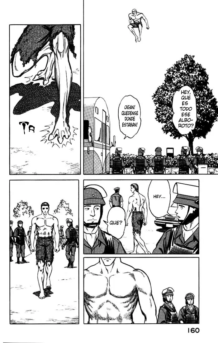 Parasyte capítulo 56, página 33