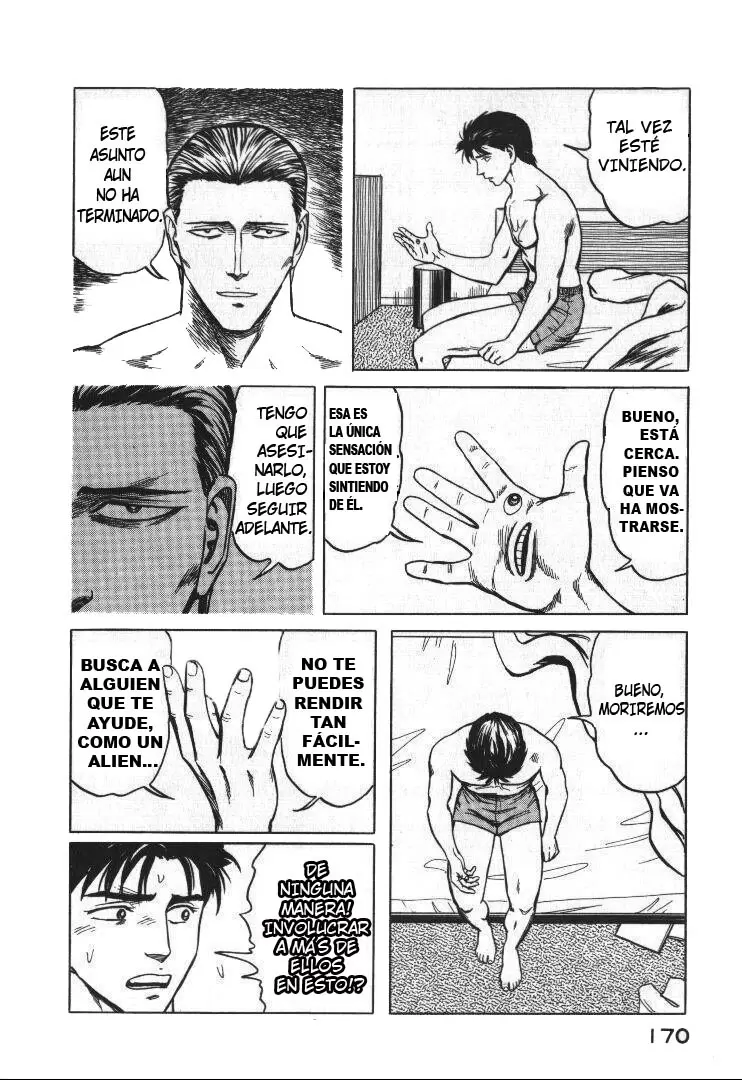 Parasyte capítulo 57, página 6