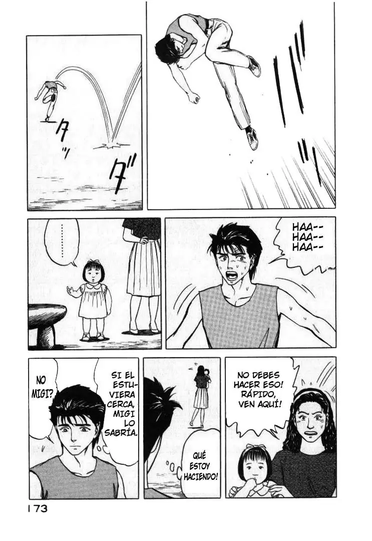 Parasyte capítulo 57, página 9
