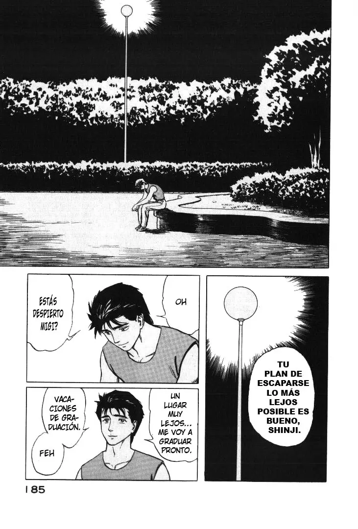 Parasyte capítulo 57, página 21