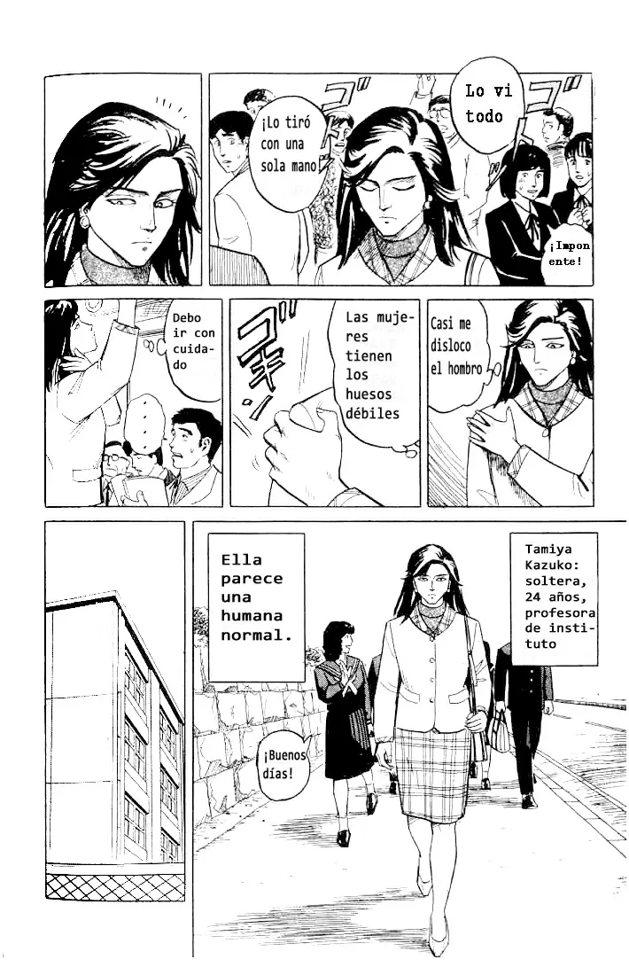 Parasyte capítulo 6, página 5