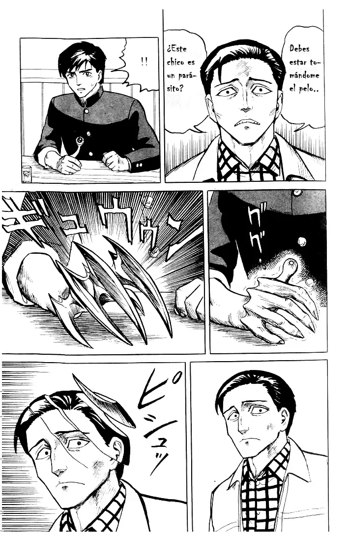 Parasyte capítulo 6, página 14